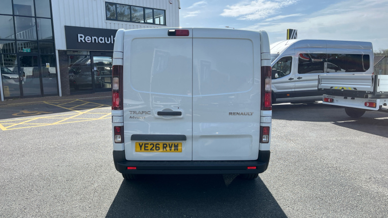 Renault Trafic Swb Diesel SL30 Blue dCi 130 Advance [Safety] Van